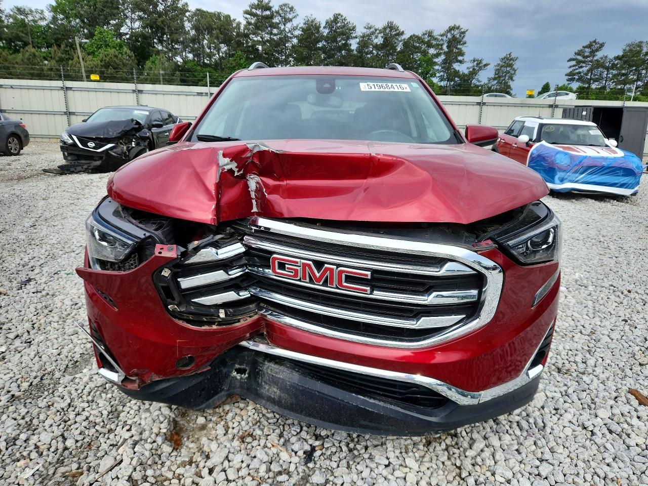 2021 GMC TERRAIN SLT — снимка 5