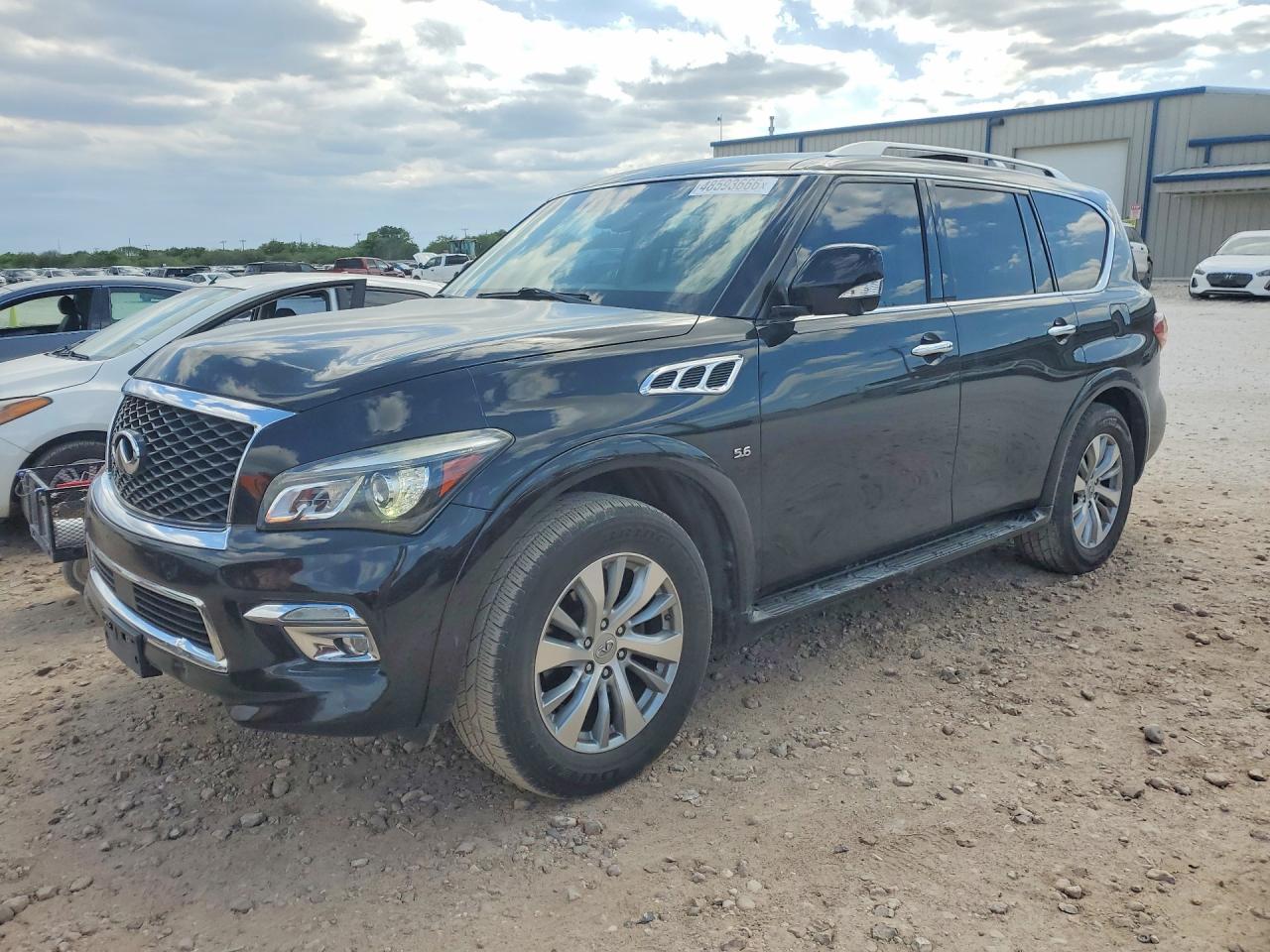 2017 INFINITI QX80 BASE