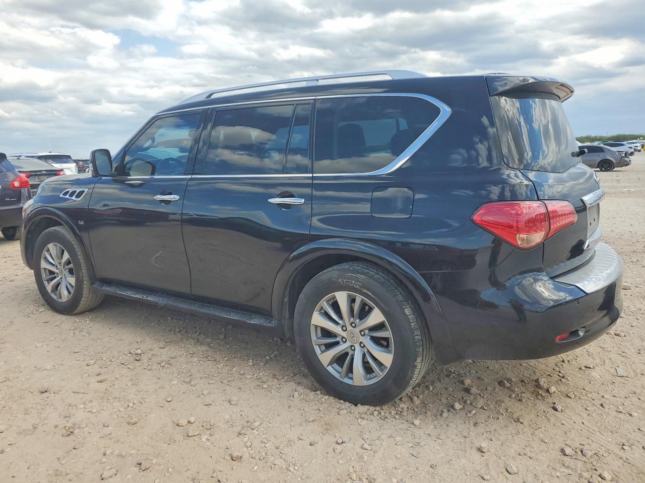2017 INFINITI QX80 BASE — снимка 2