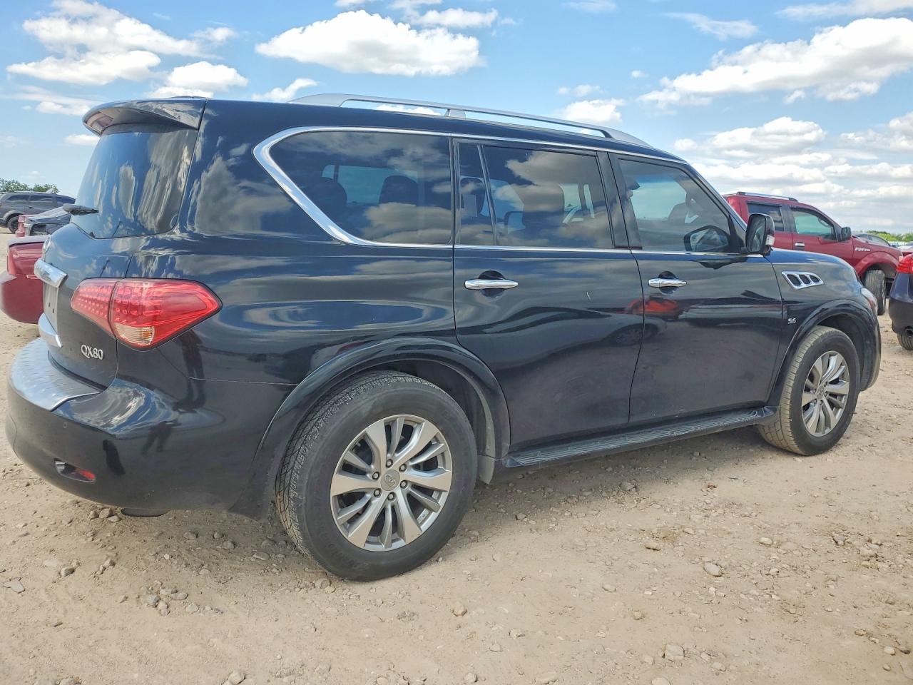 2017 INFINITI QX80 BASE — снимка 3