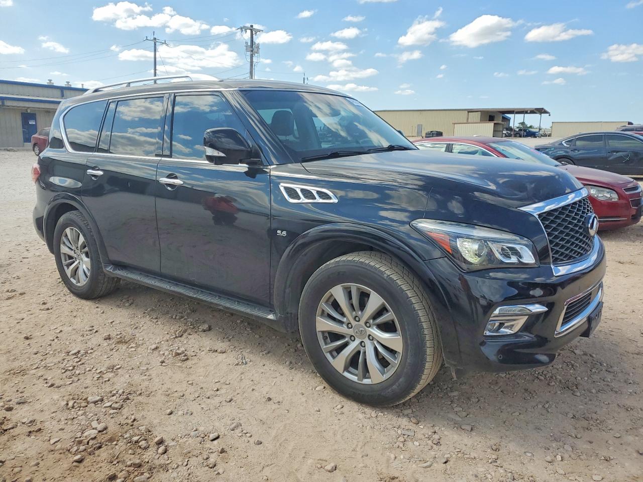 2017 INFINITI QX80 BASE — снимка 4