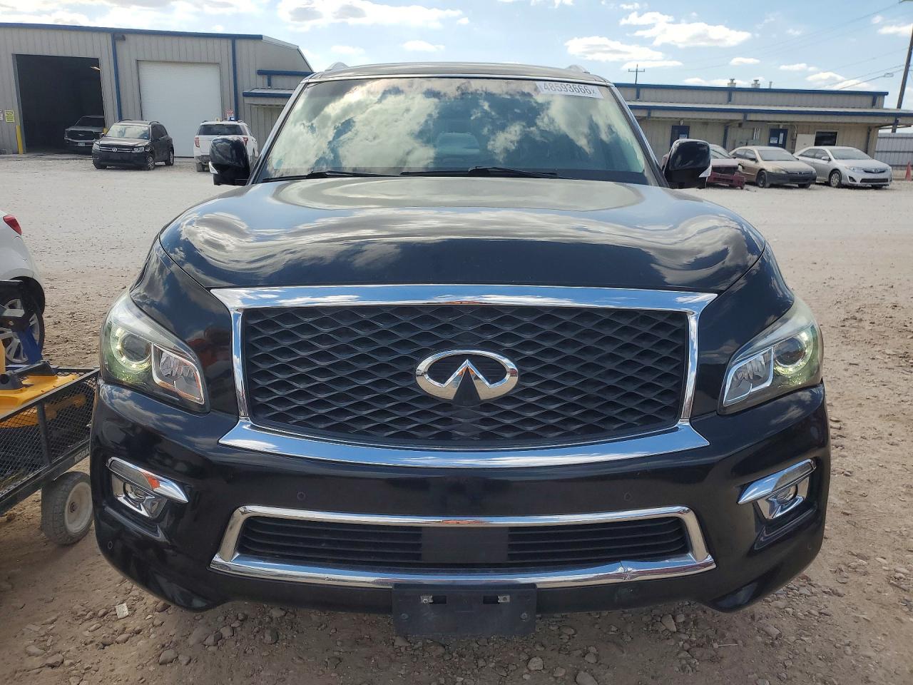2017 INFINITI QX80 BASE — снимка 5