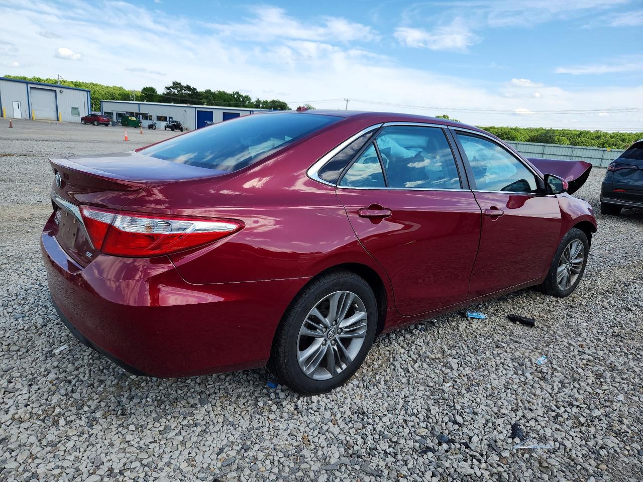 2016 TOYOTA CAMRY SE — снимка 3