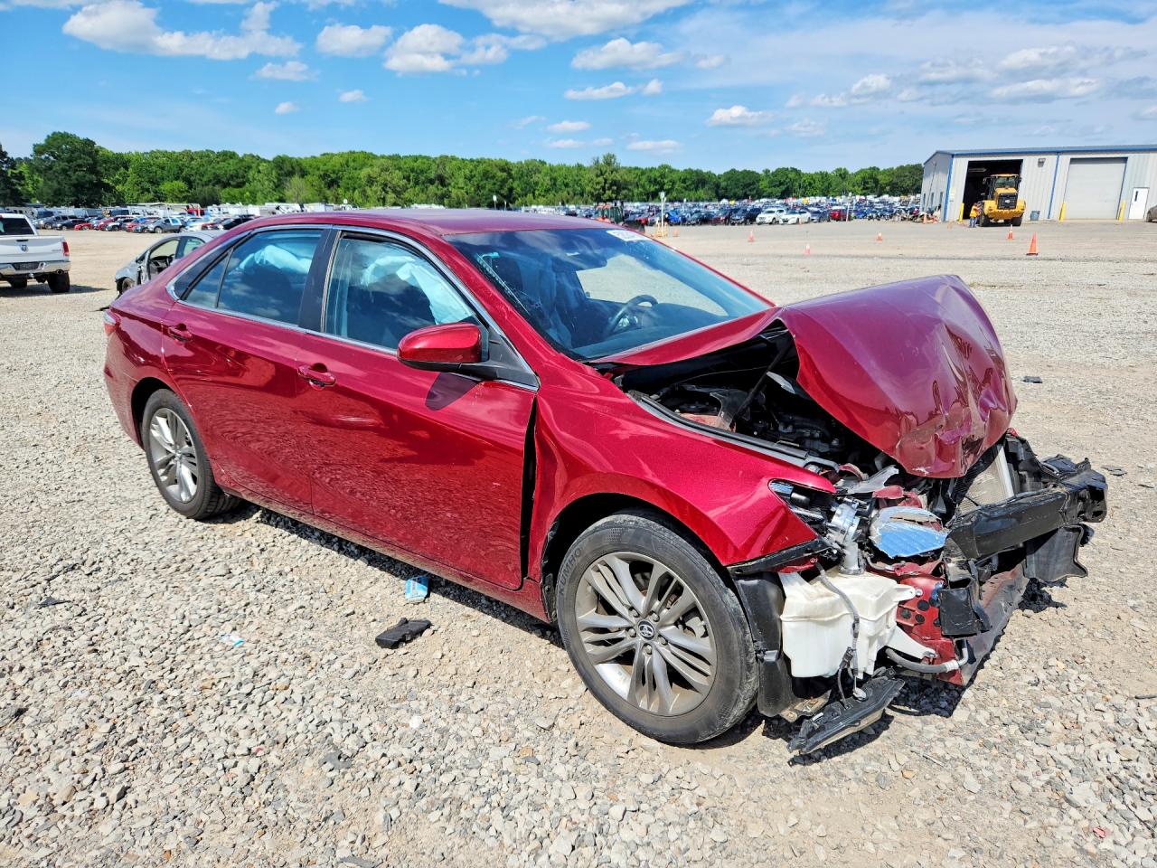 2016 TOYOTA CAMRY SE — снимка 4