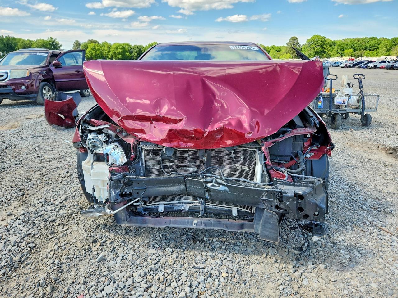 2016 TOYOTA CAMRY SE — снимка 5