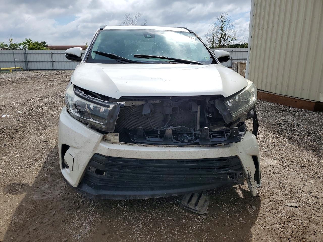 2018 TOYOTA HIGHLANDER LE — снимка 5