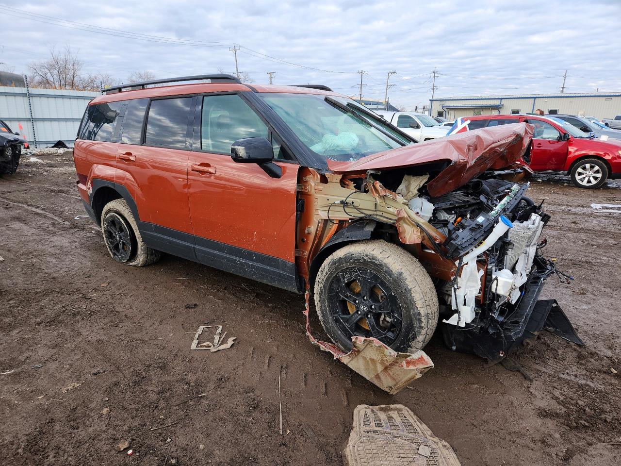 2025 HYUNDAI SANTA FE XRT — снимка 4