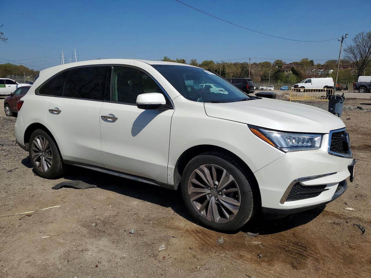 2018 ACURA MDX TECHNOLOGY — снимка 4