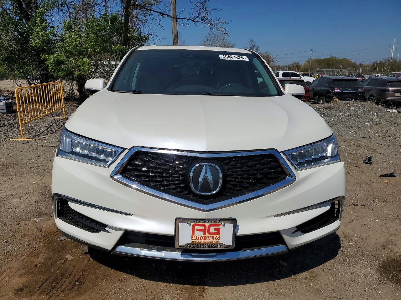 2018 ACURA MDX TECHNOLOGY — снимка 5