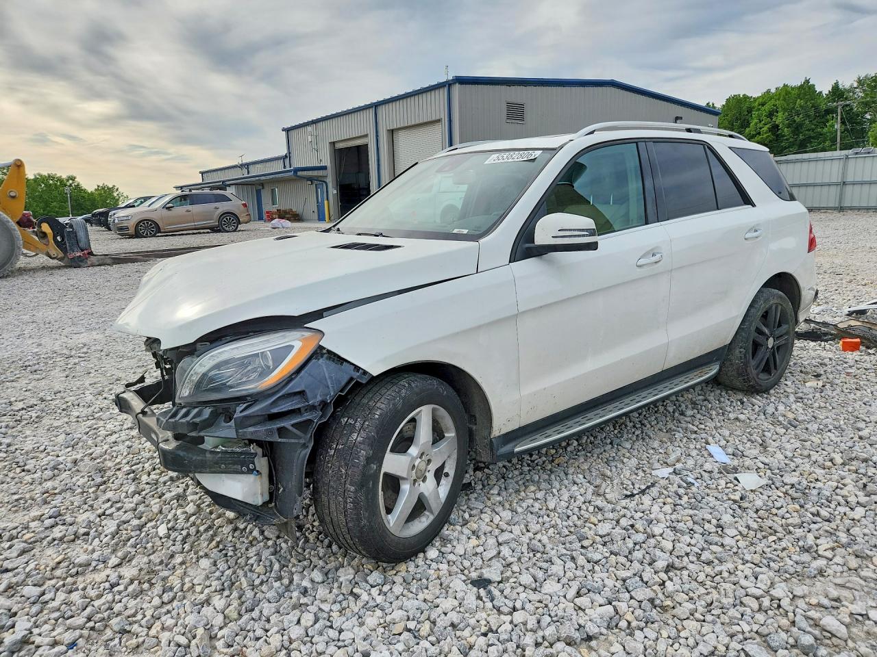 2014 MERCEDES-BENZ ML 350