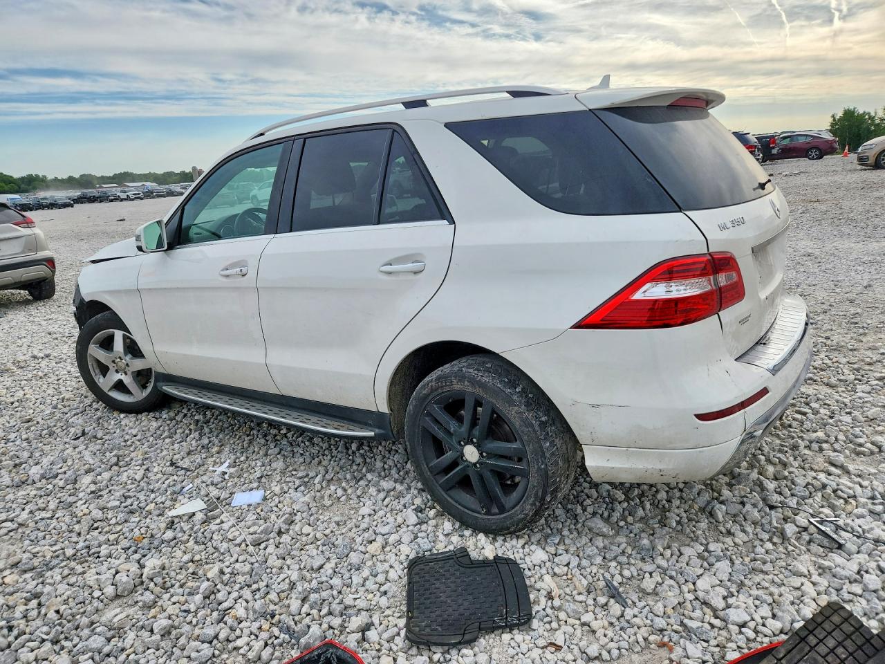 2014 MERCEDES-BENZ ML 350 — снимка 2