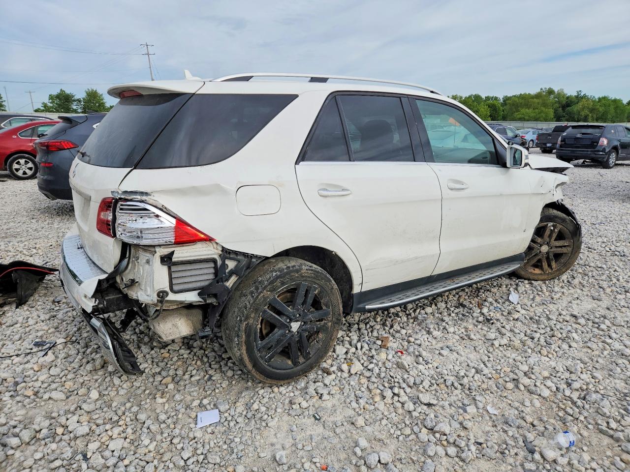 2014 MERCEDES-BENZ ML 350 — снимка 3