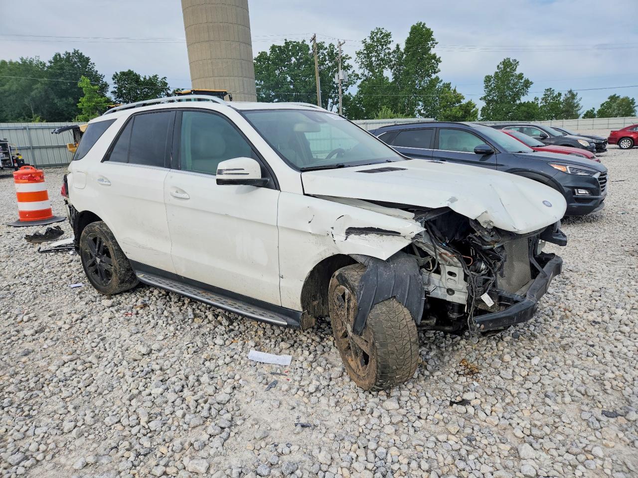 2014 MERCEDES-BENZ ML 350 — снимка 4