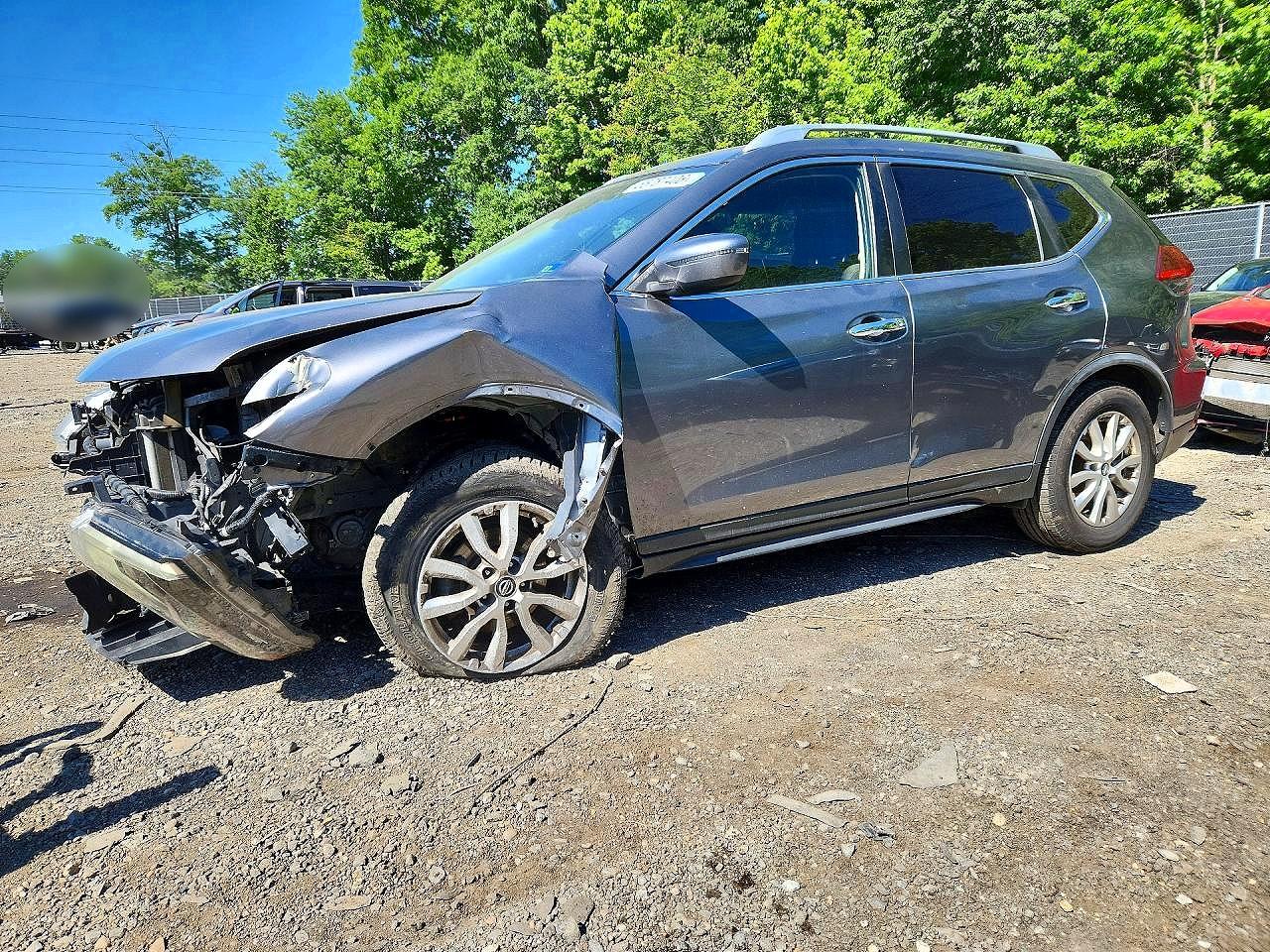 2020 NISSAN ROGUE SV