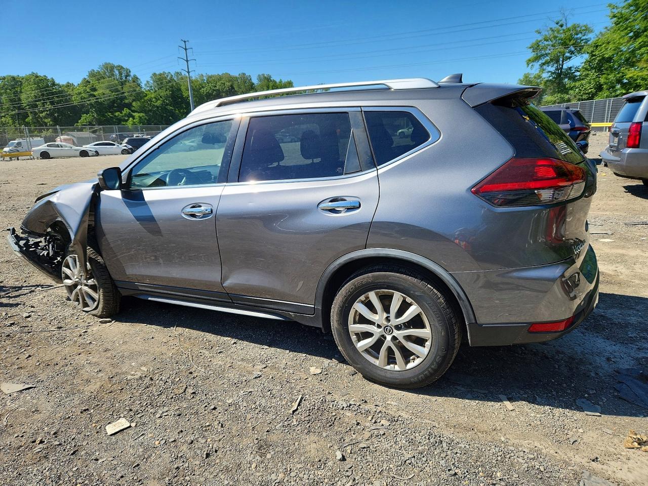 2020 NISSAN ROGUE SV — снимка 2