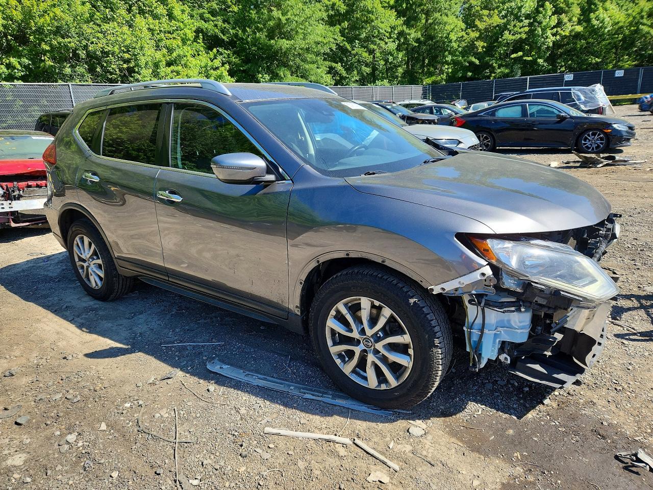 2020 NISSAN ROGUE SV — снимка 4