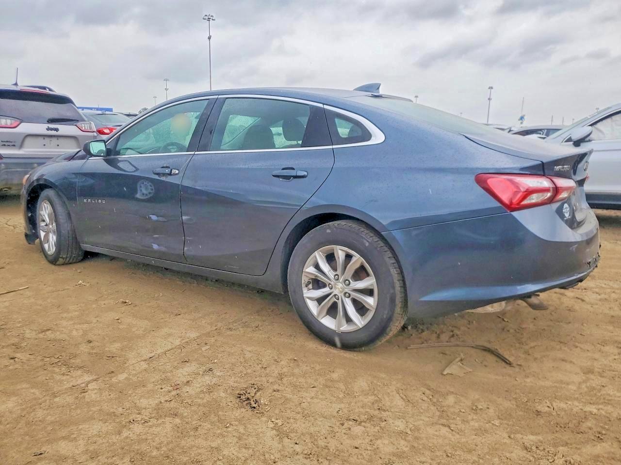 2019 CHEVROLET MALIBU LT — снимка 2