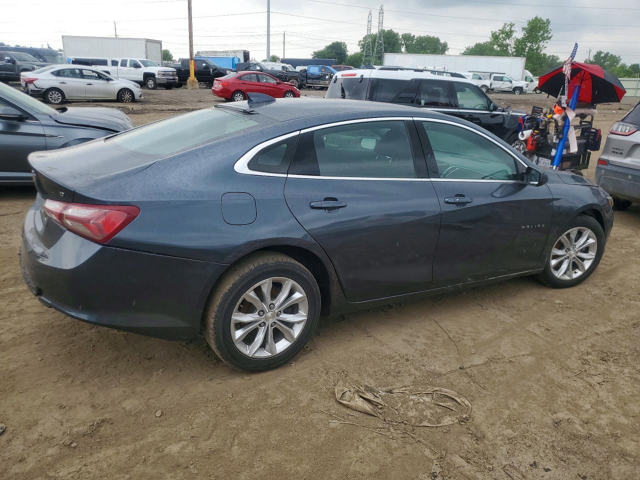 2019 CHEVROLET MALIBU LT — снимка 3