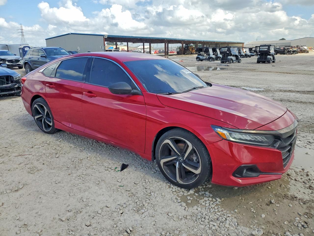 2022 HONDA ACCORD SPORT — снимка 4