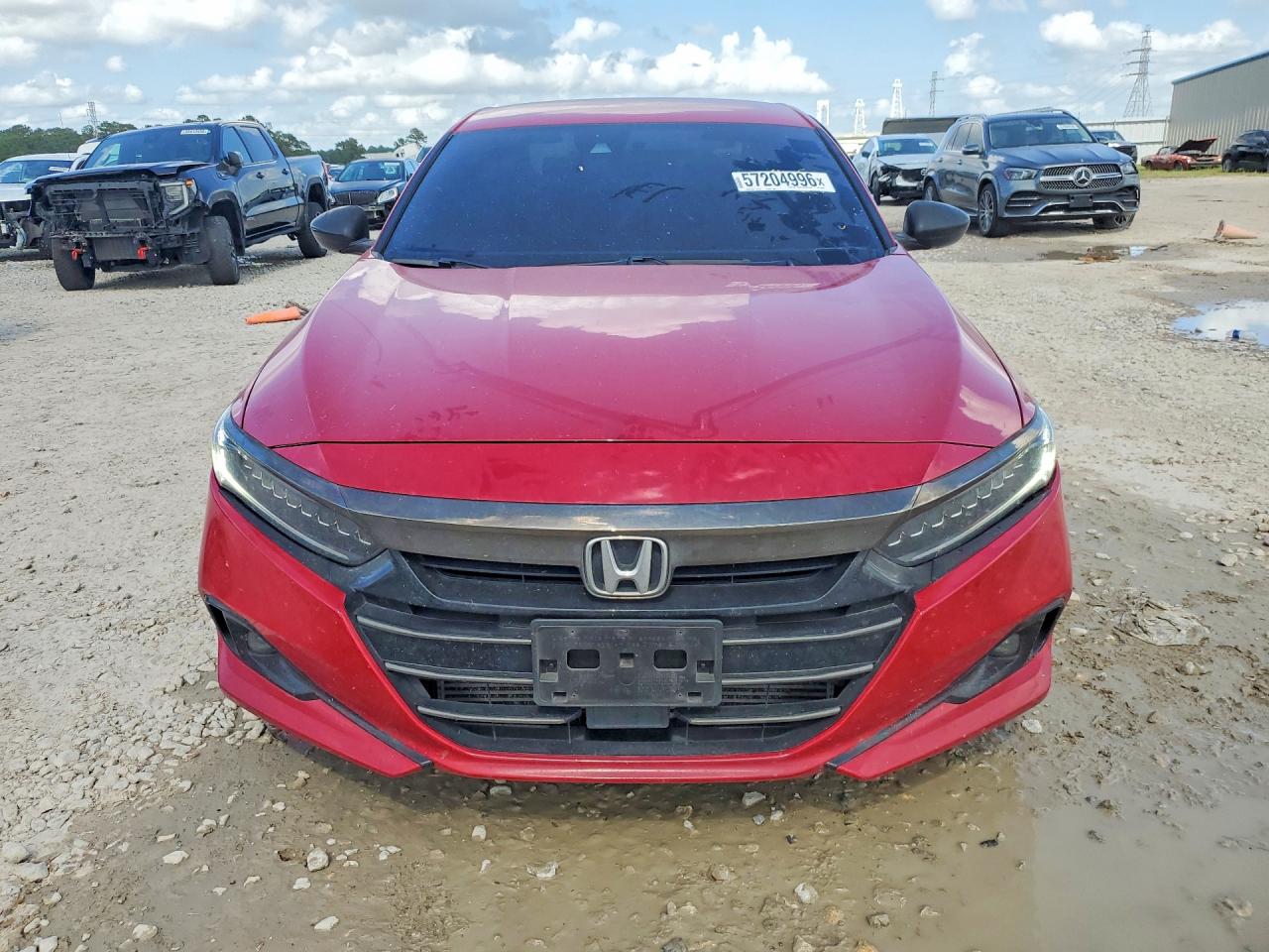 2022 HONDA ACCORD SPORT — снимка 5