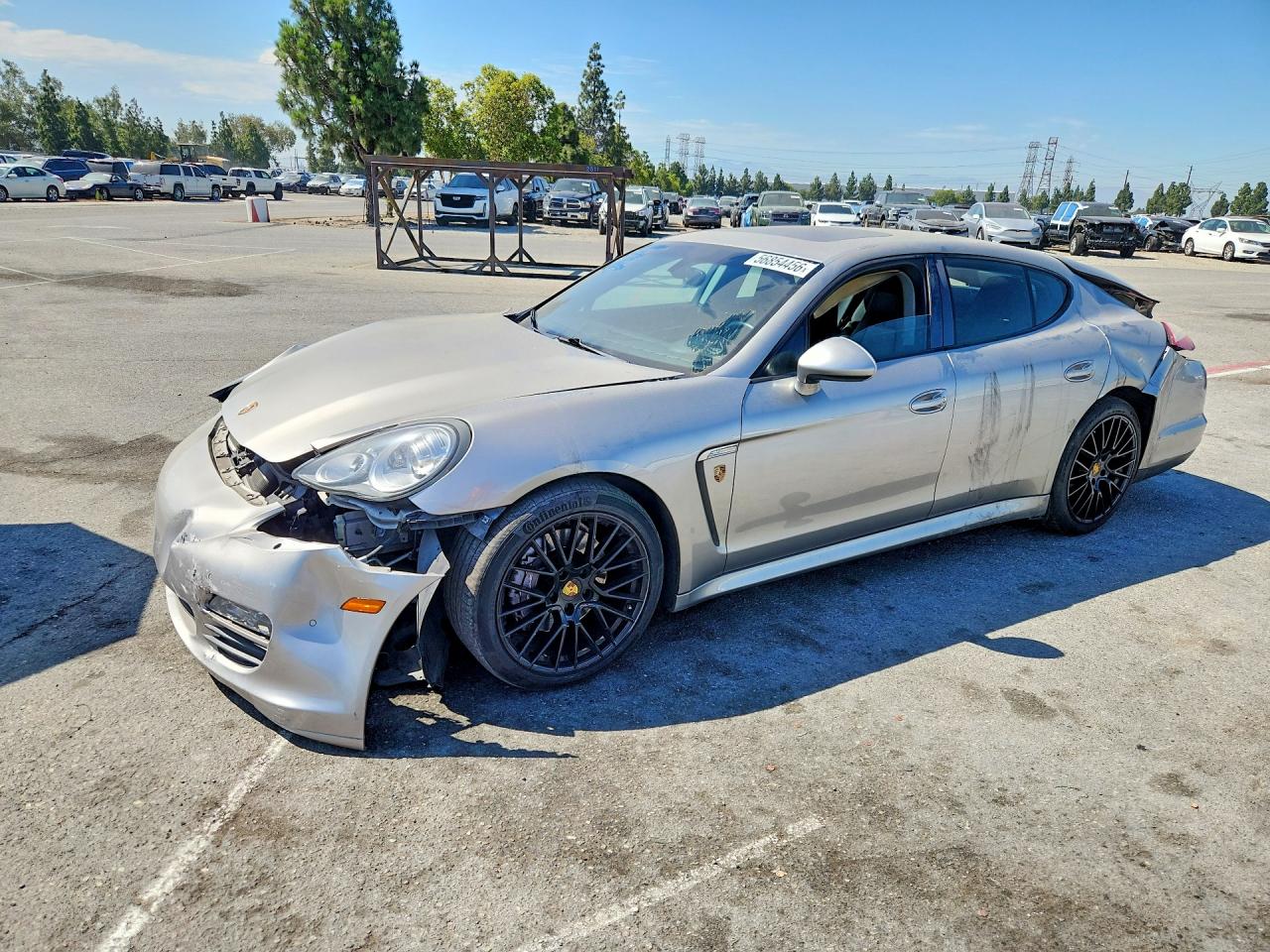 2013 PORSCHE PANAMERA 2/4