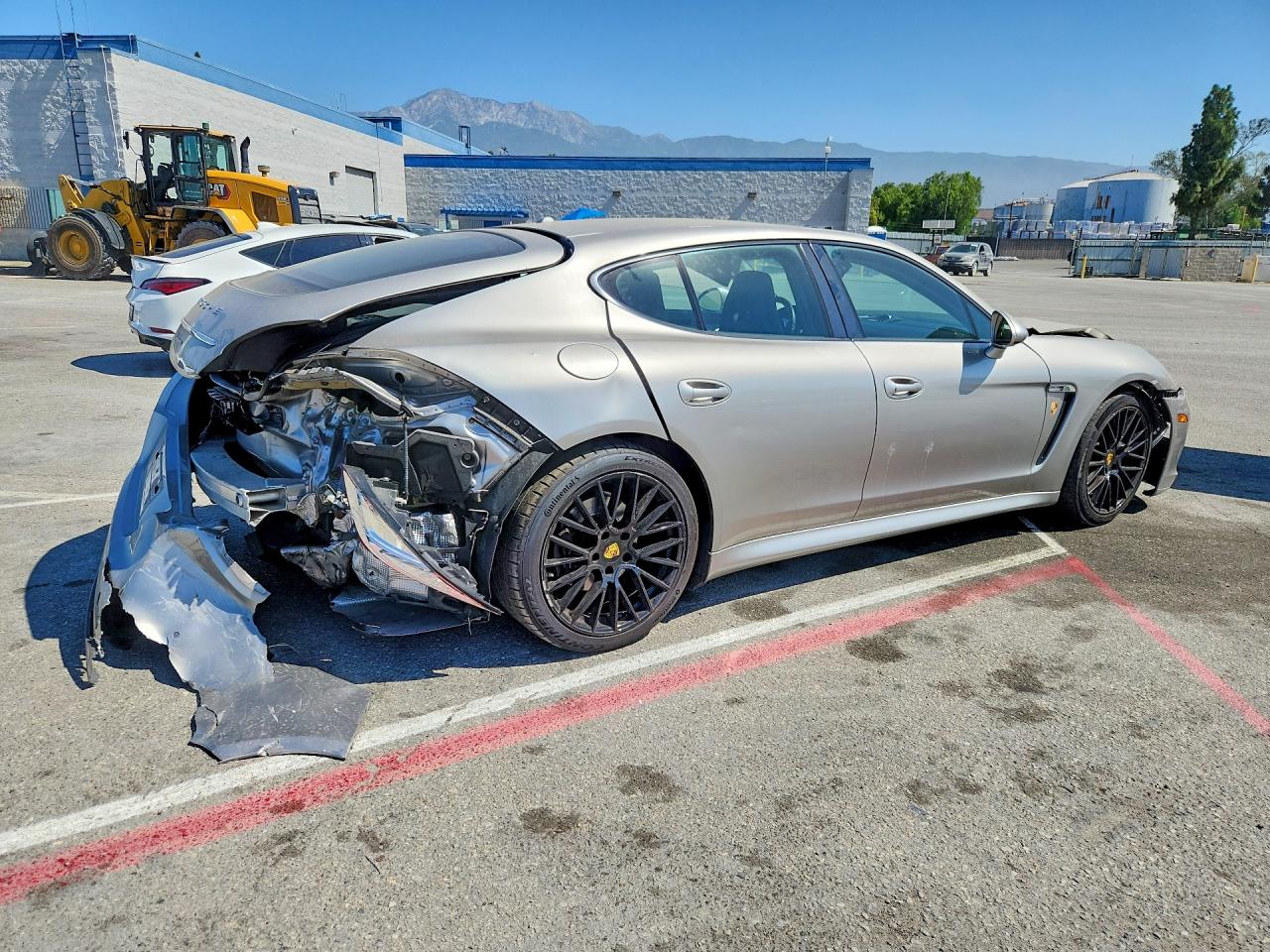 2013 PORSCHE PANAMERA 2/4 — снимка 3