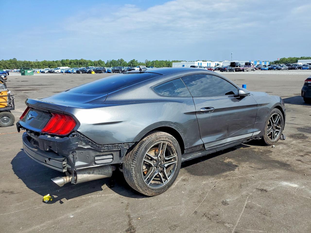 2020 FORD MUSTANG — снимка 3
