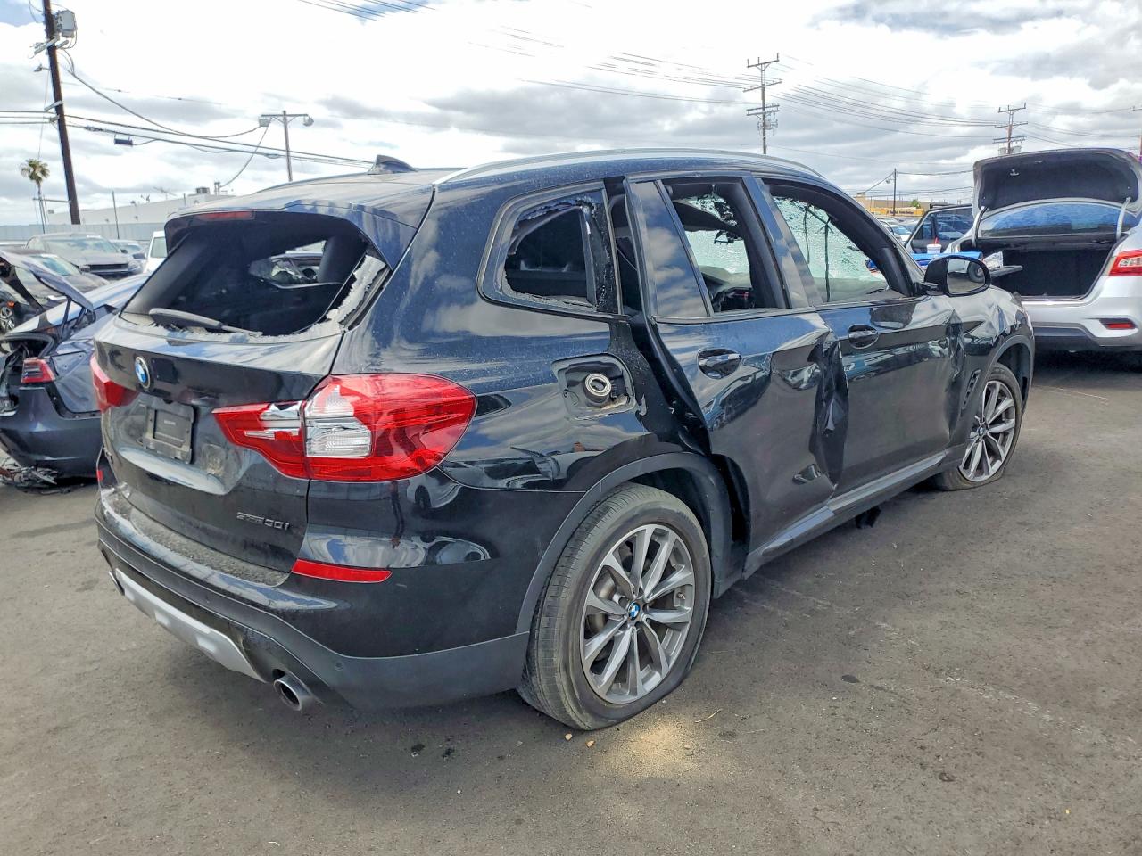 2019 BMW X3 SDRIVE30I — снимка 3