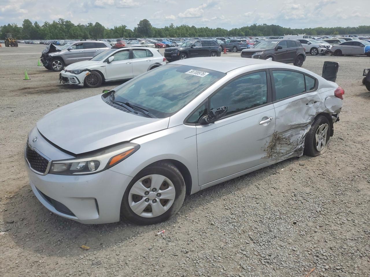 2017 KIA FORTE LX