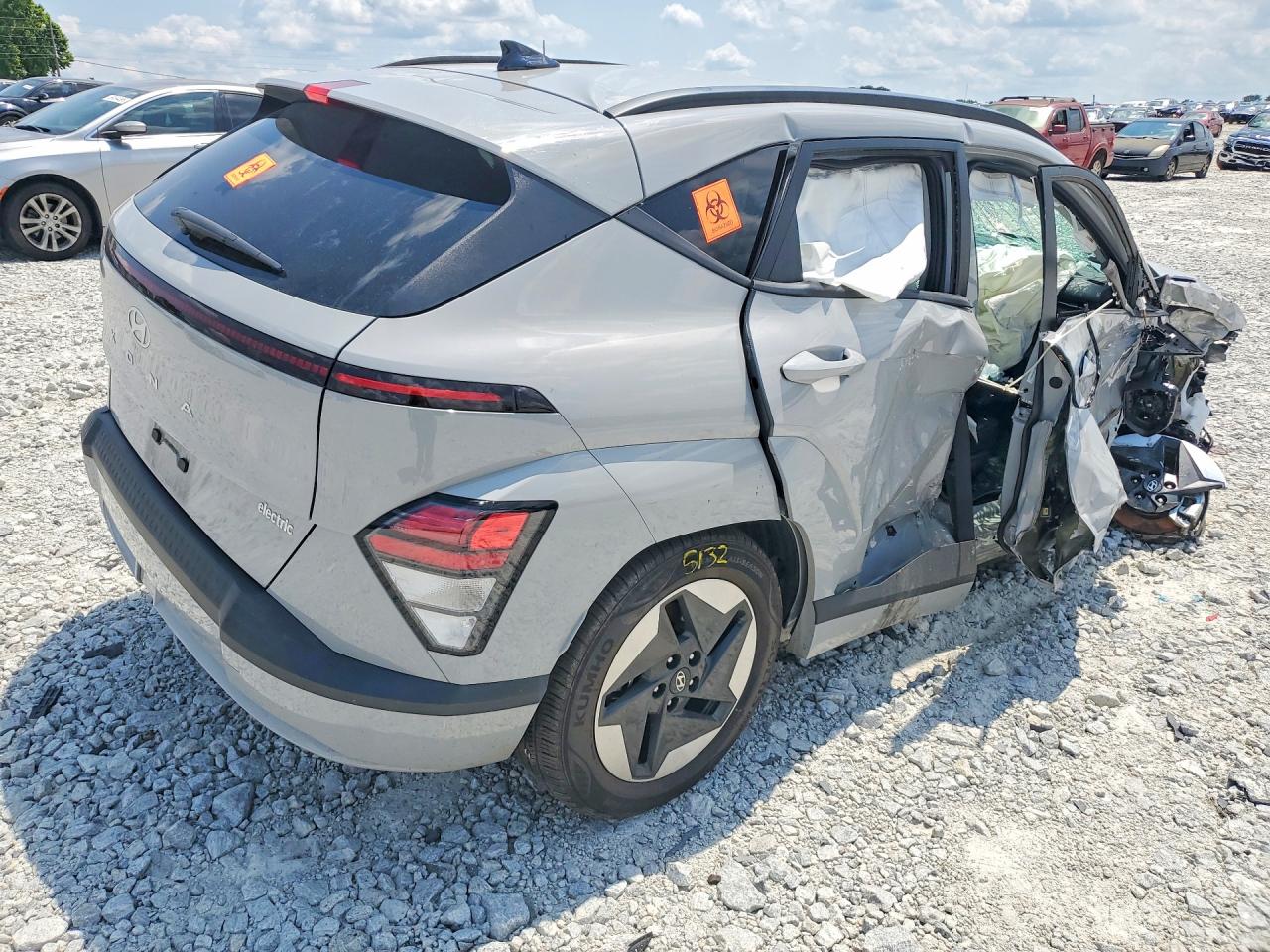 2025 HYUNDAI KONA SEL — снимка 3