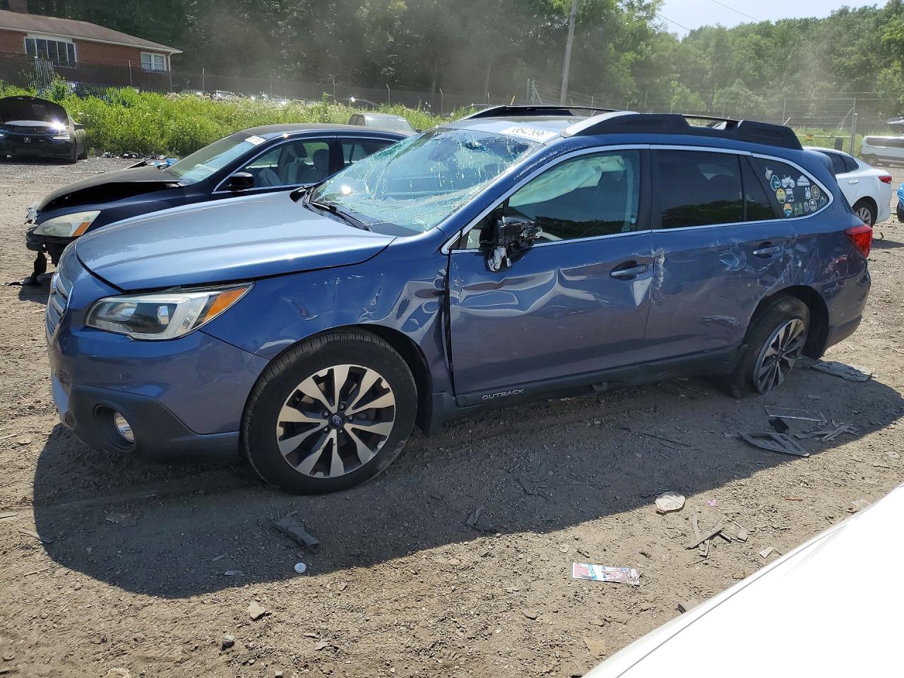 2016 SUBARU OUTBACK 2.5I LIMITED