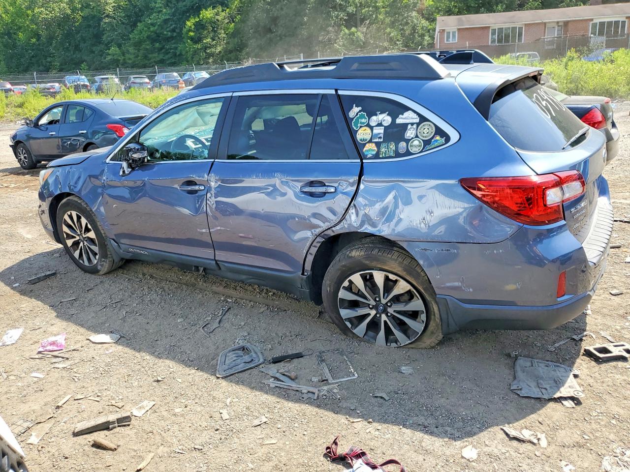 2016 SUBARU OUTBACK 2.5I LIMITED — снимка 2