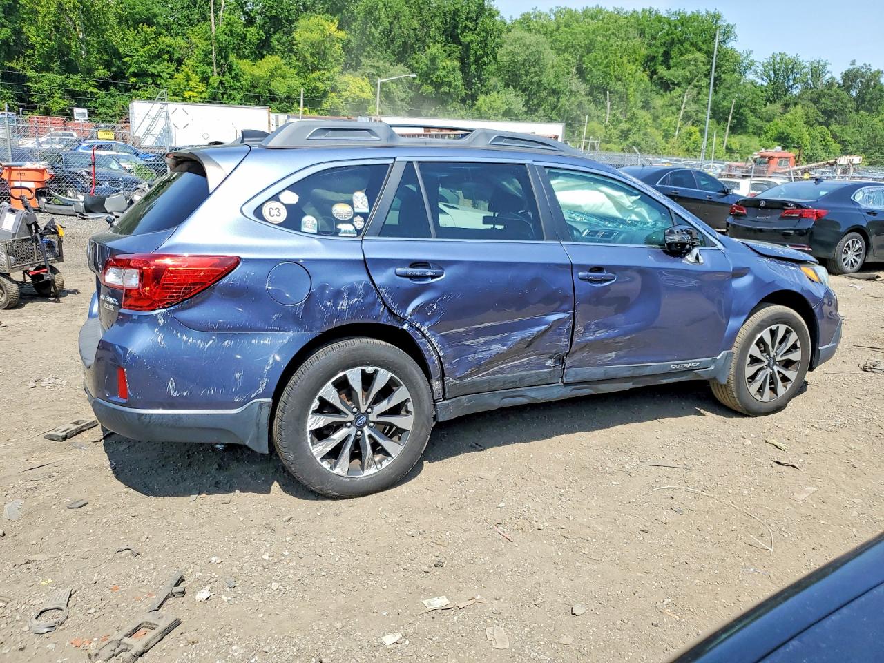 2016 SUBARU OUTBACK 2.5I LIMITED — снимка 3