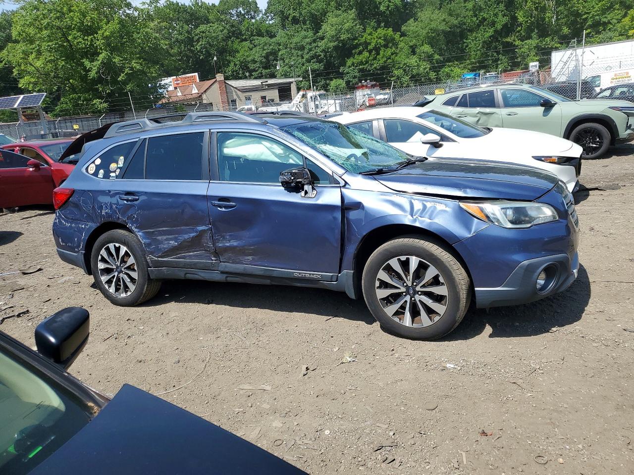 2016 SUBARU OUTBACK 2.5I LIMITED — снимка 4