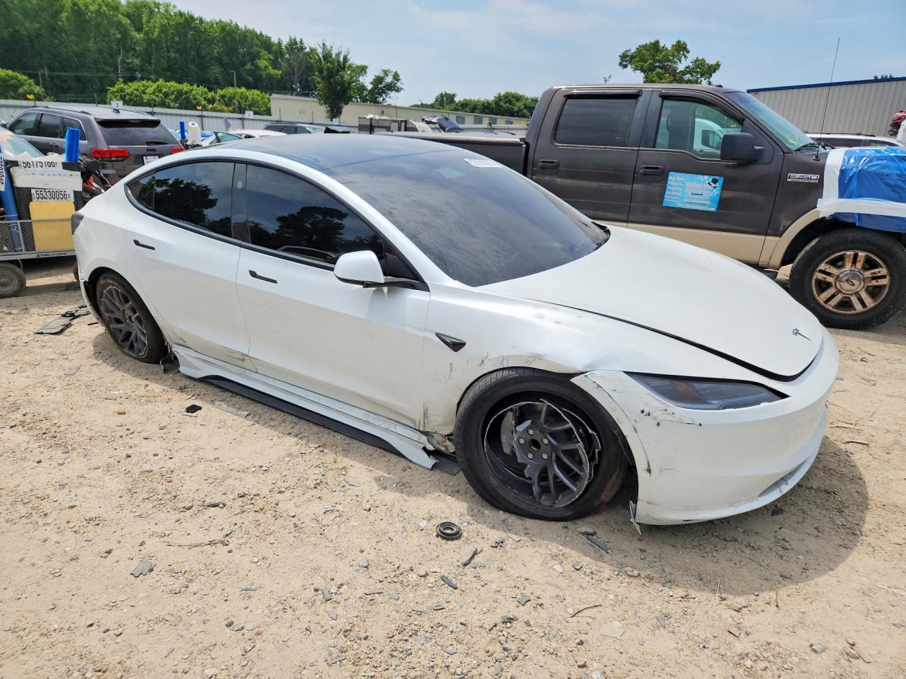 2026 TESLA MODEL 3 — снимка 4