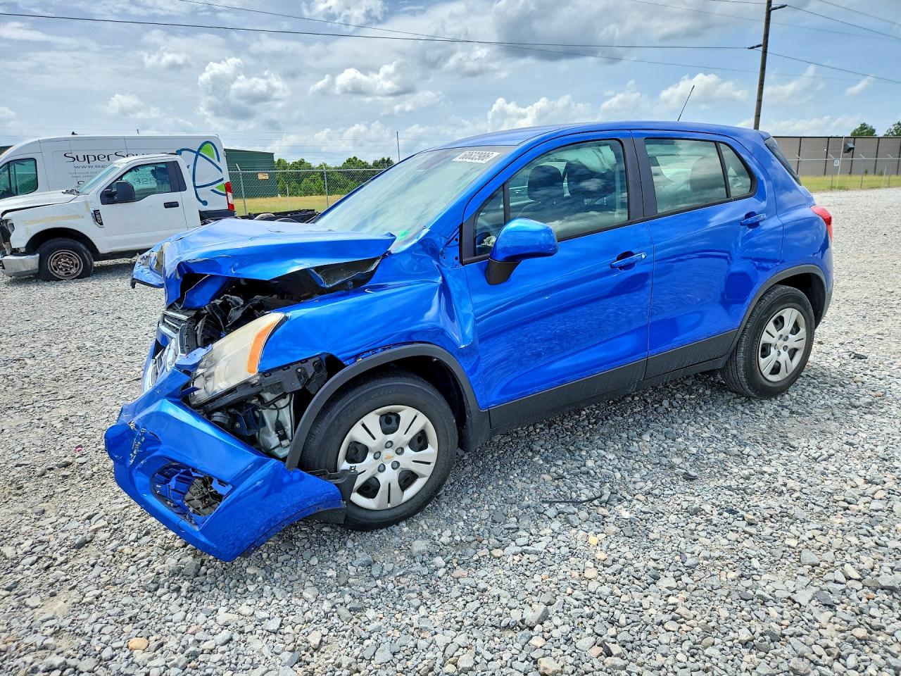 2015 CHEVROLET TRAX LS