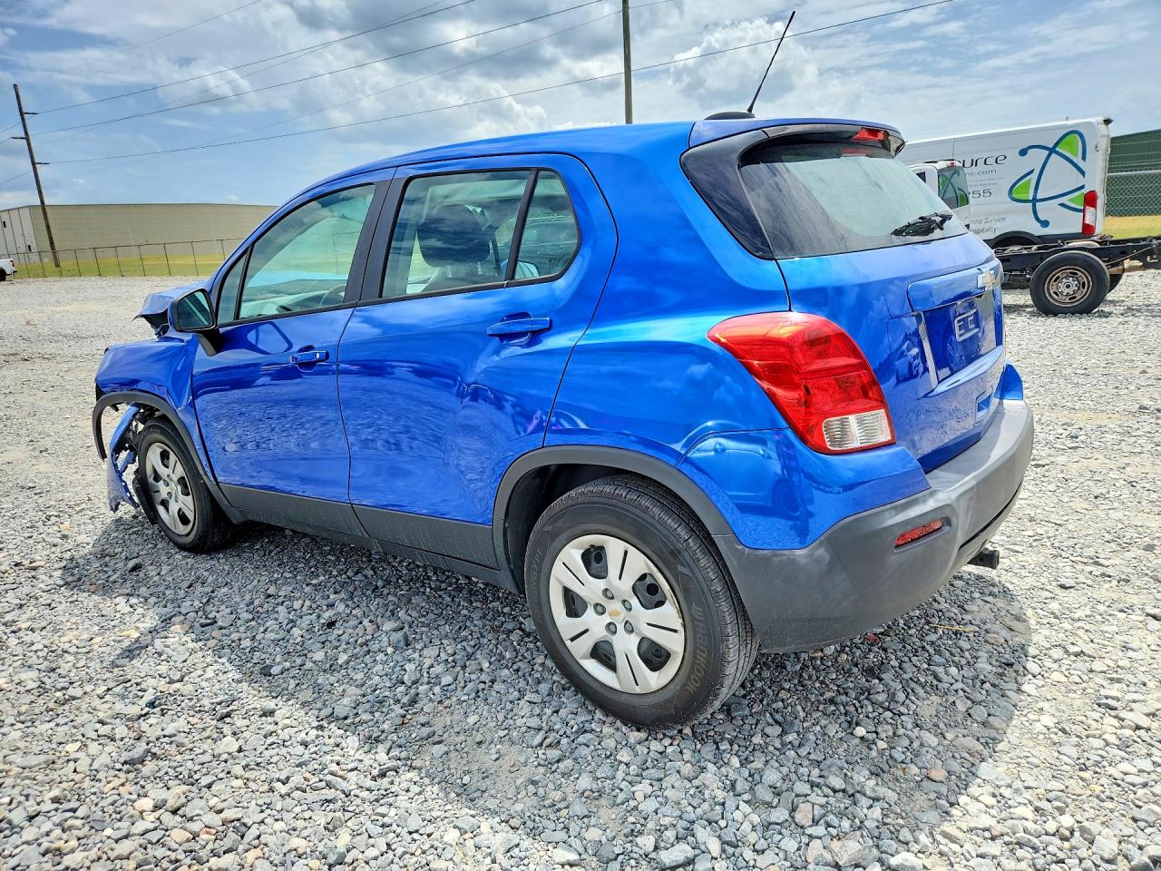 2015 CHEVROLET TRAX LS — снимка 2