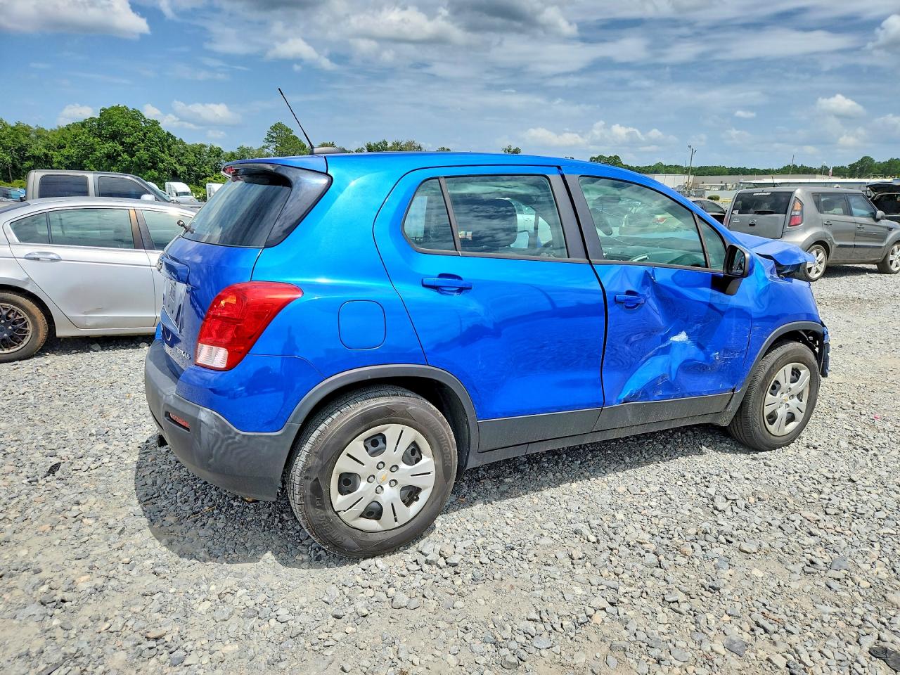 2015 CHEVROLET TRAX LS — снимка 3