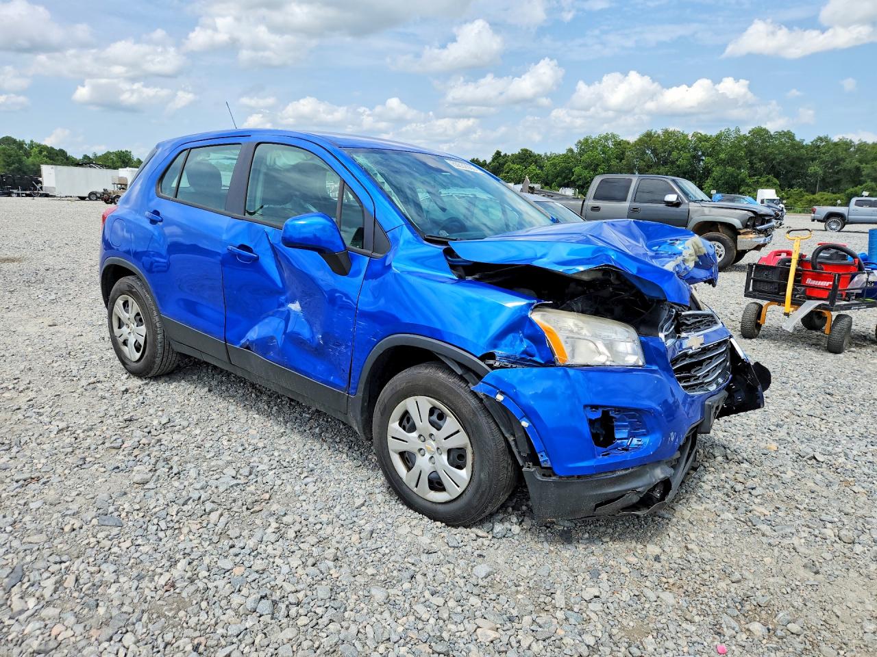 2015 CHEVROLET TRAX LS — снимка 4