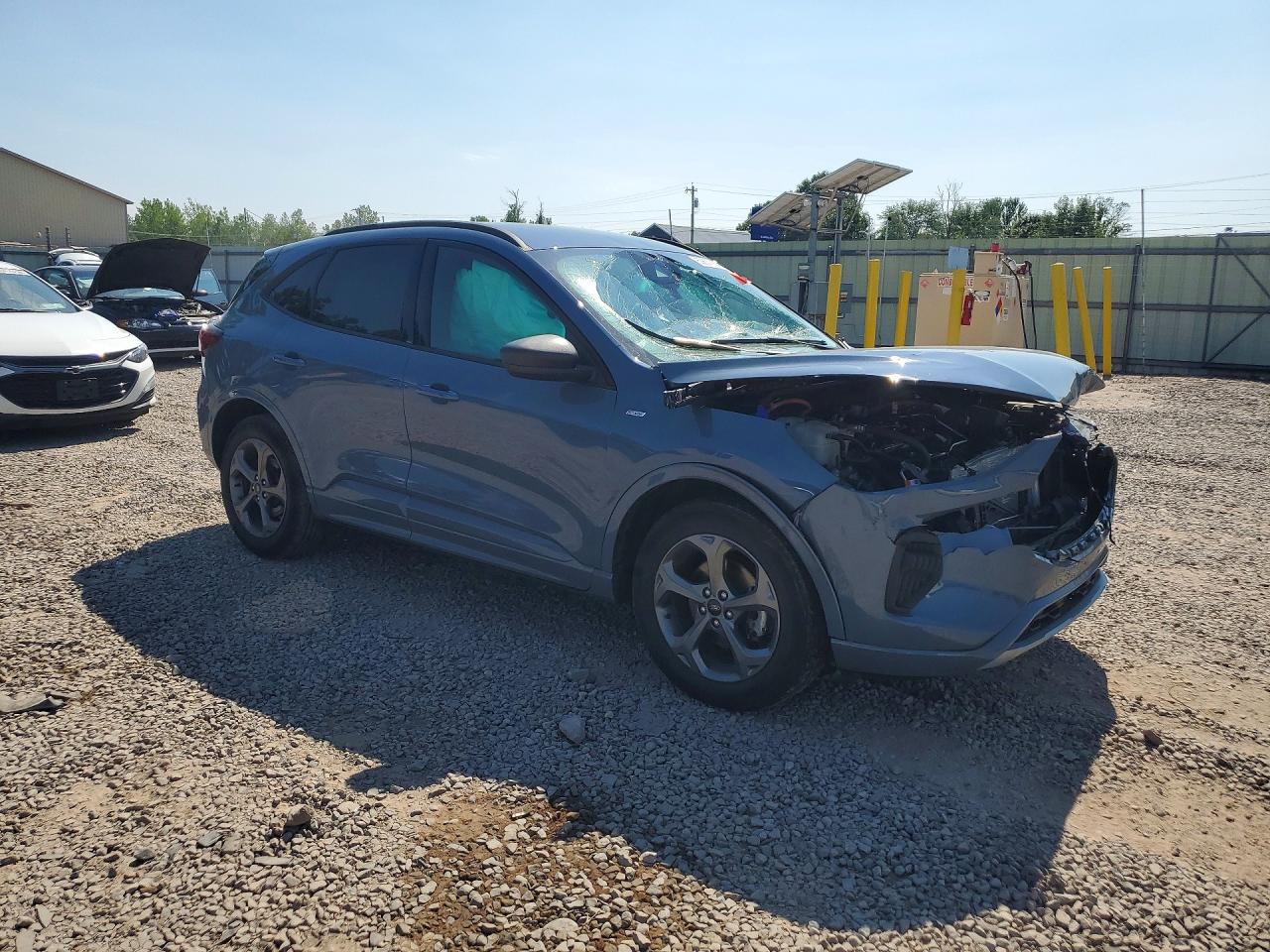 2024 FORD ESCAPE ST LINE — снимка 4