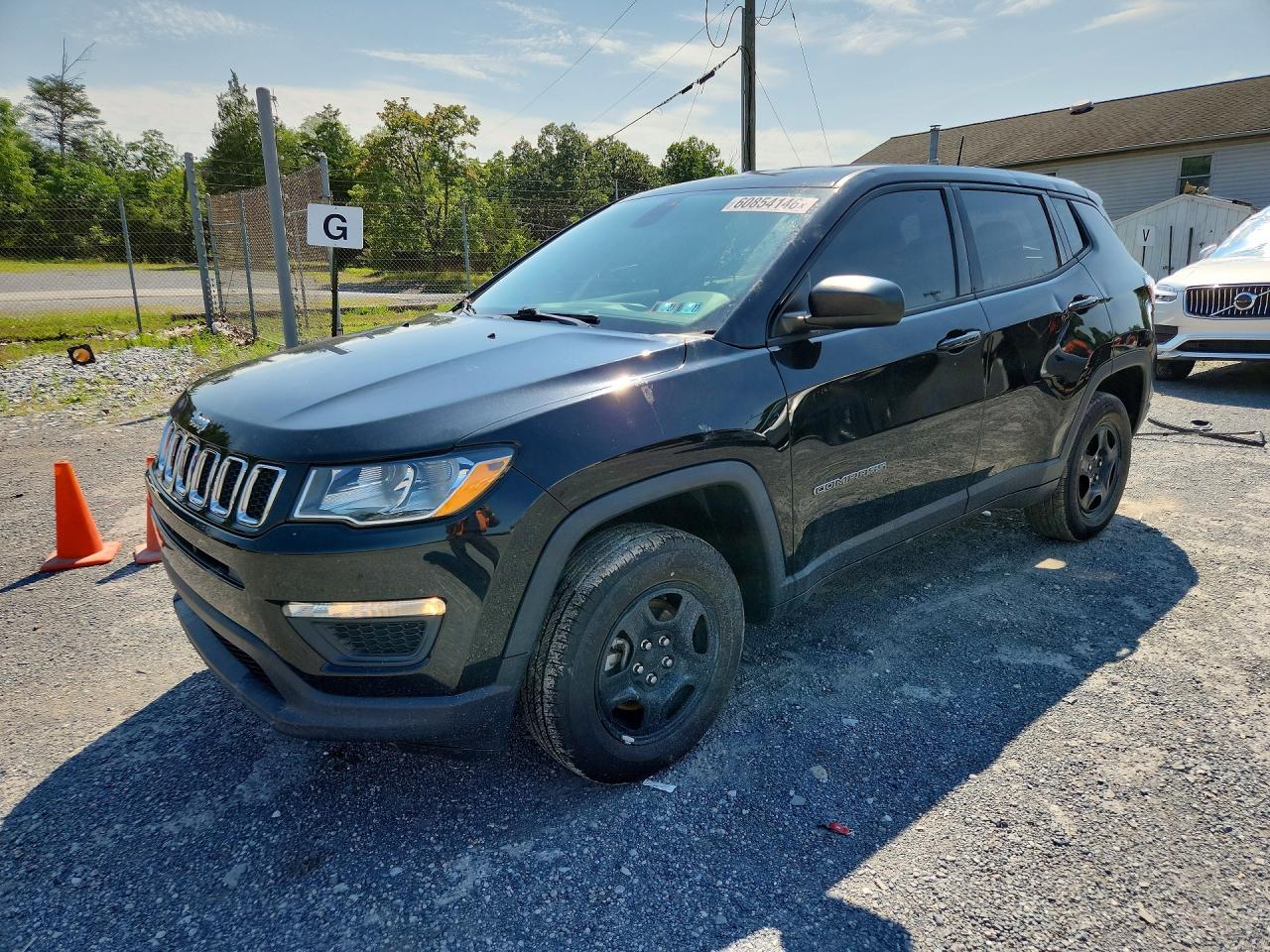 2020 JEEP COMPASS SPORT