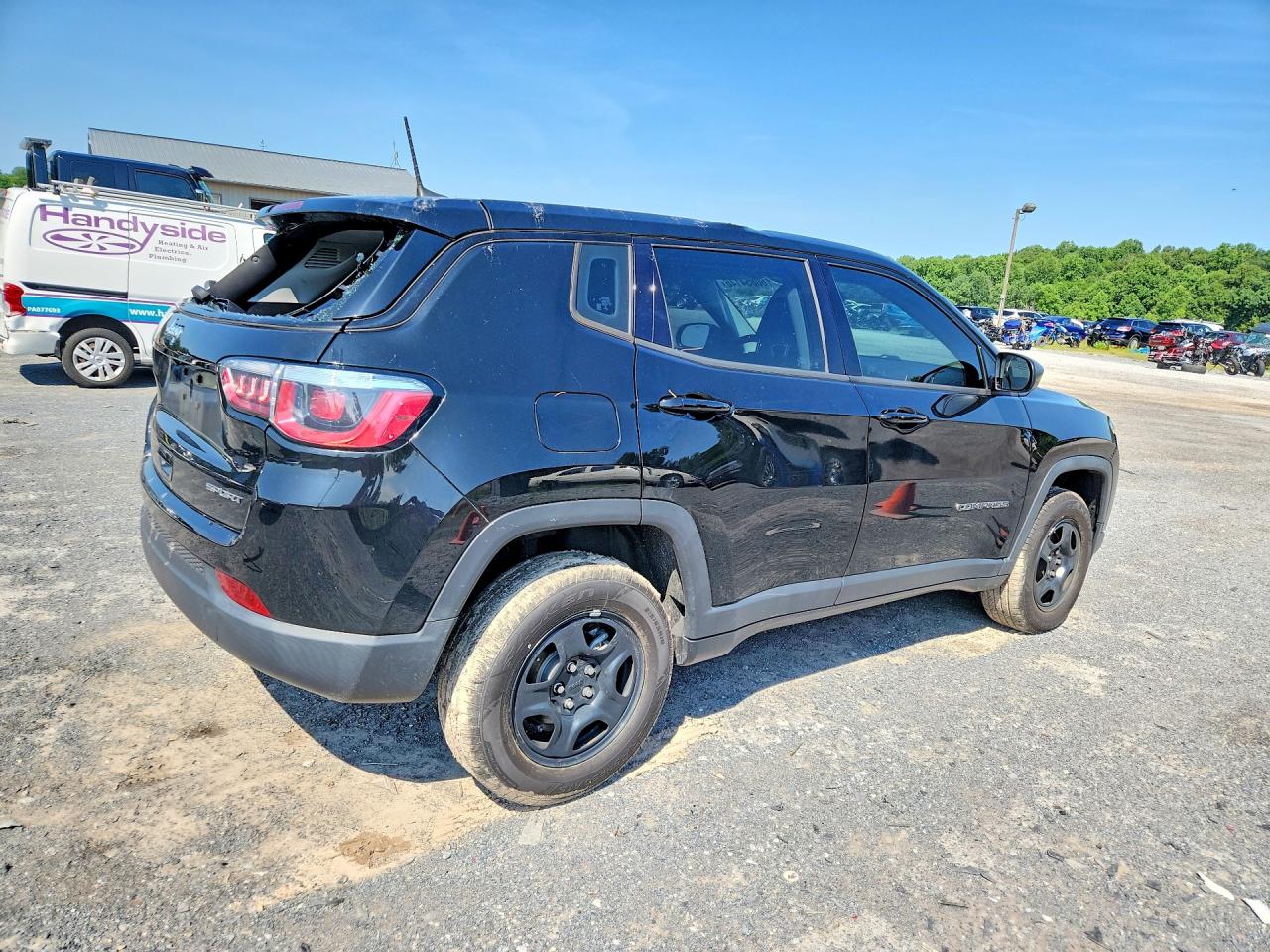 2020 JEEP COMPASS SPORT — снимка 3