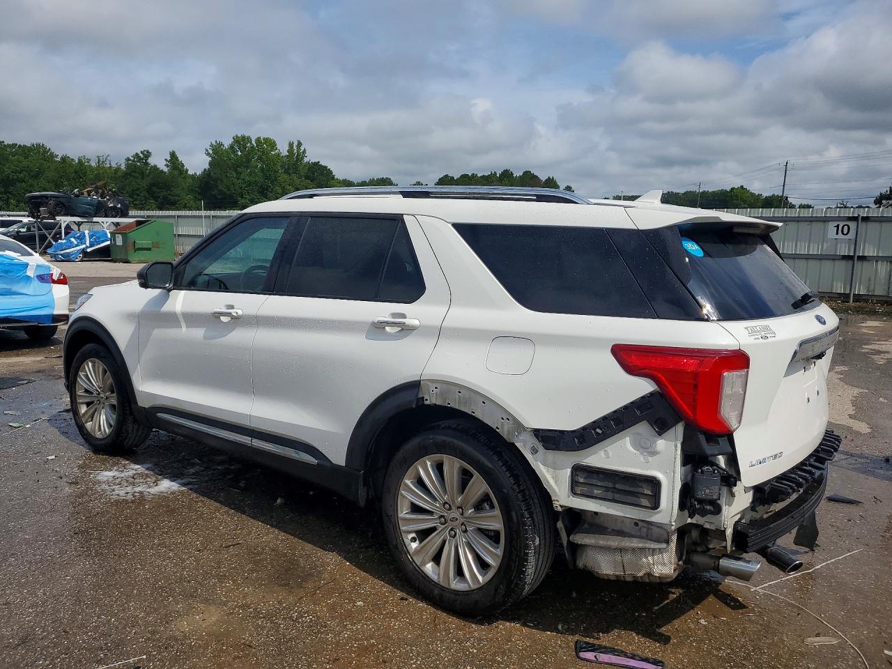 2020 FORD EXPLORER LIMITED — снимка 2