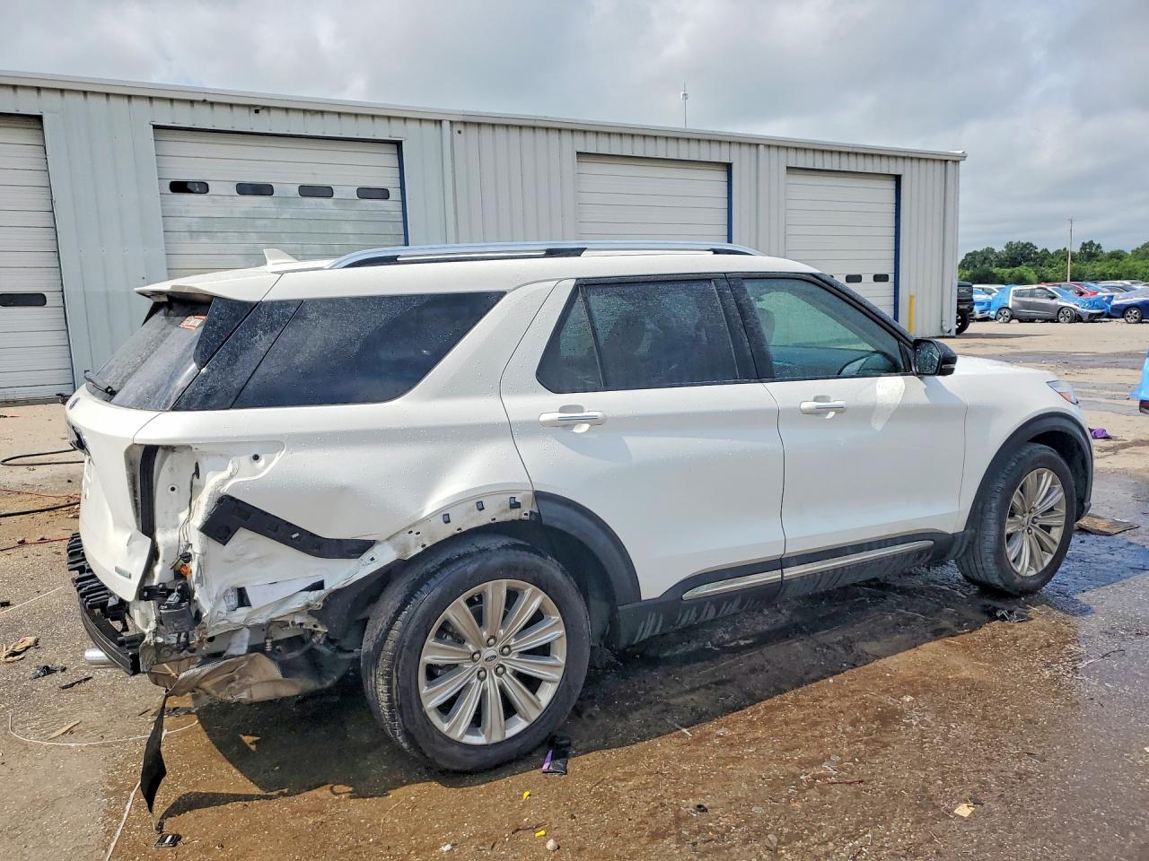 2020 FORD EXPLORER LIMITED — снимка 3