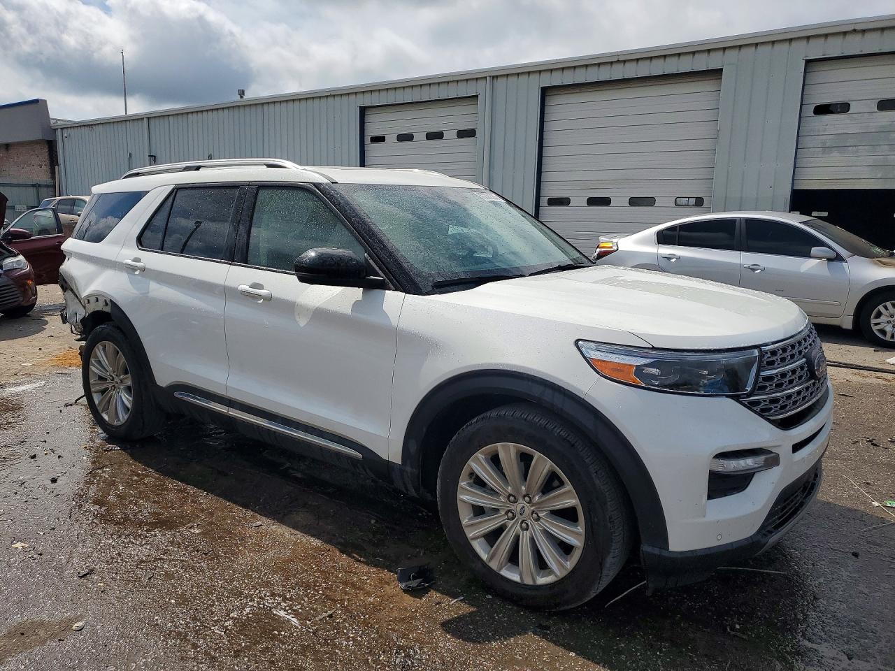 2020 FORD EXPLORER LIMITED — снимка 4