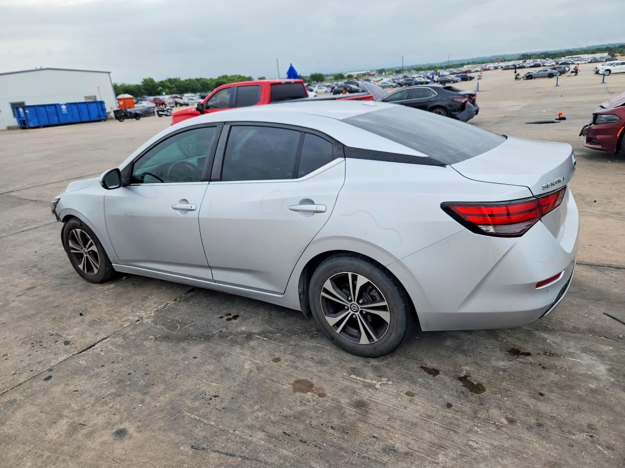 2021 NISSAN SENTRA — снимка 2