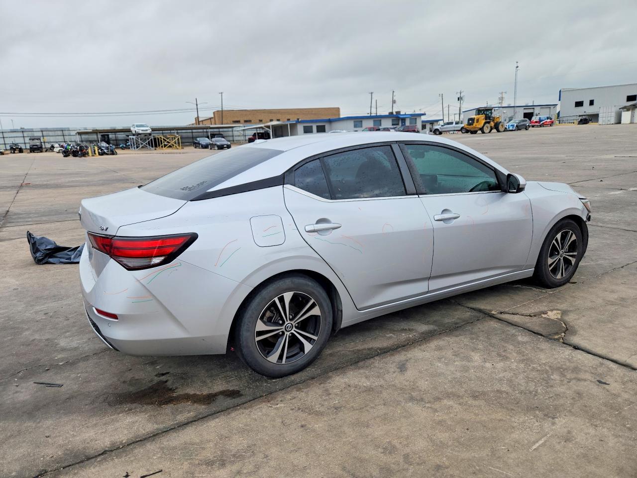 2021 NISSAN SENTRA — снимка 3