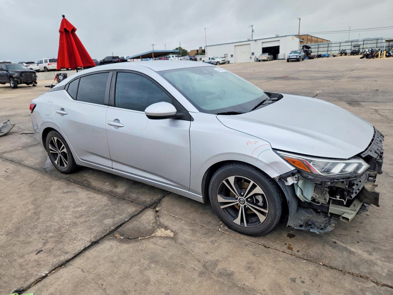 2021 NISSAN SENTRA — снимка 4