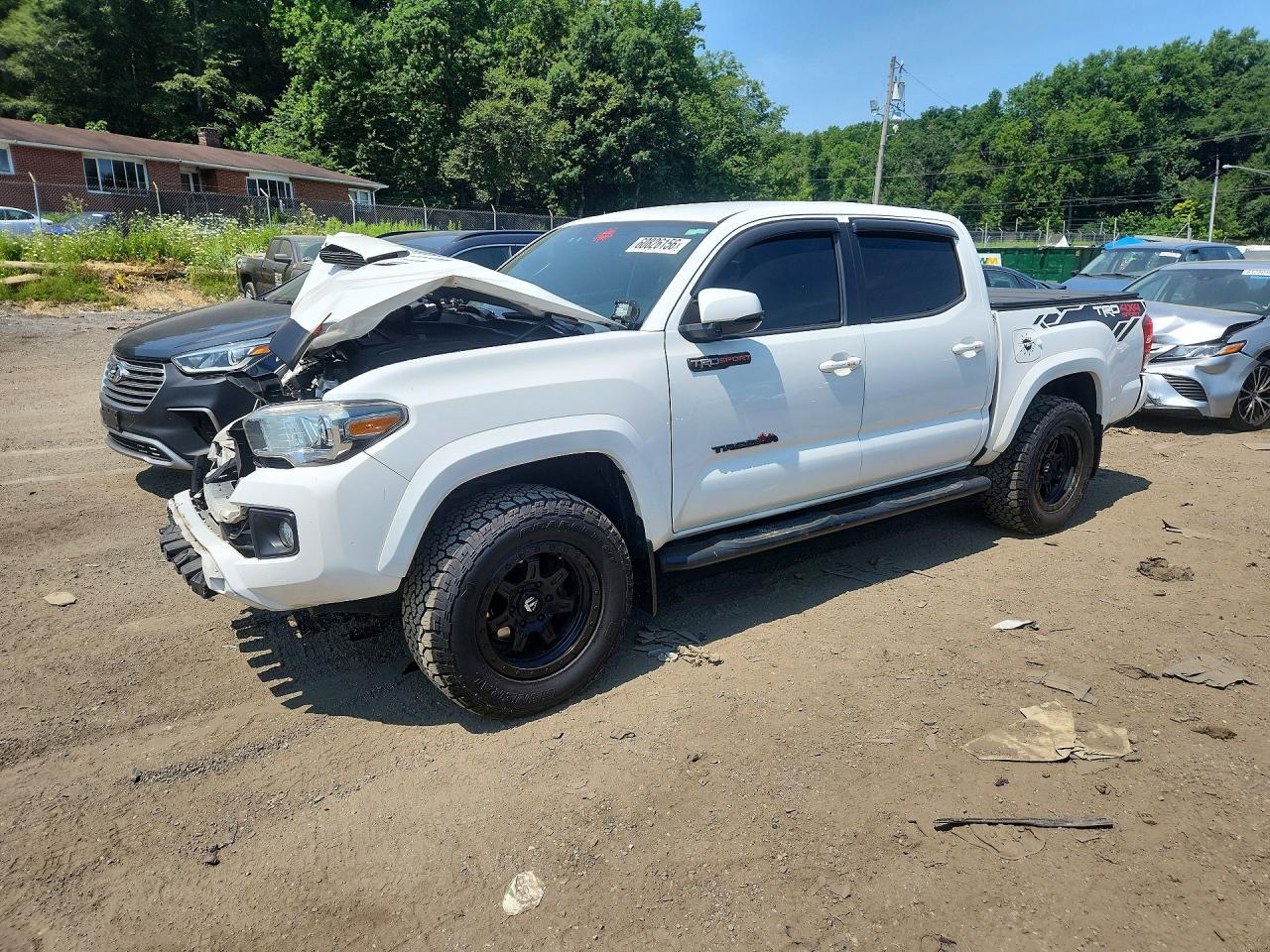2017 TOYOTA TACOMA TRD SPORT