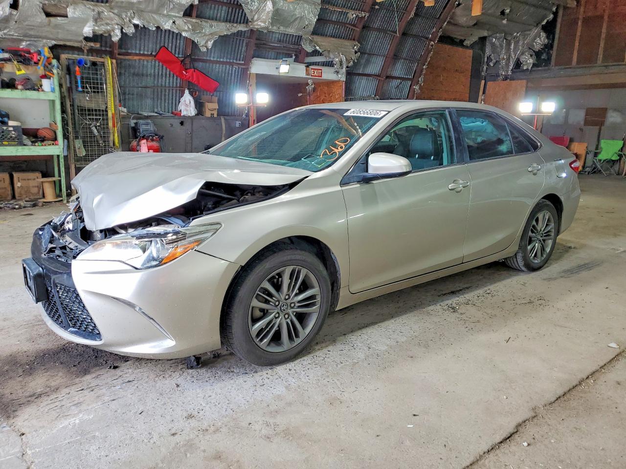 2017 TOYOTA CAMRY SE